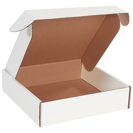 Bsc Preferred 12 x 12 x 3'' White Deluxe Literature Mailer, 50PK BUY00014566